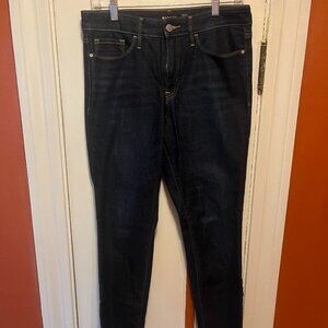 Athleta Skinny Jeans - Dark Indigo - Worn Once!